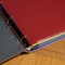 JAM Paper Primary Color Heavy Duty Plastic 3-Hole School Folders with Pockets, 6ct.